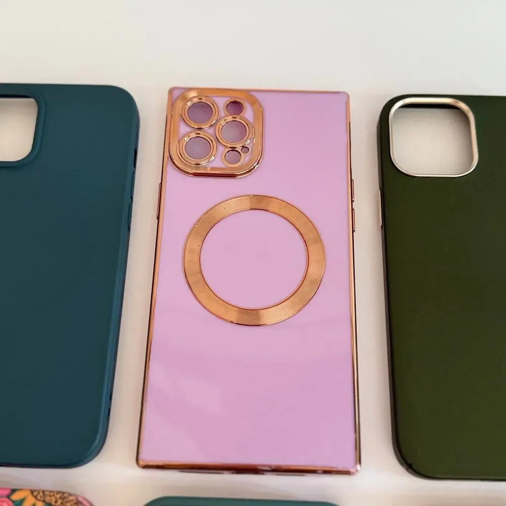 iPhone 12 Pro Max Phone Case - Set of 6 Cases